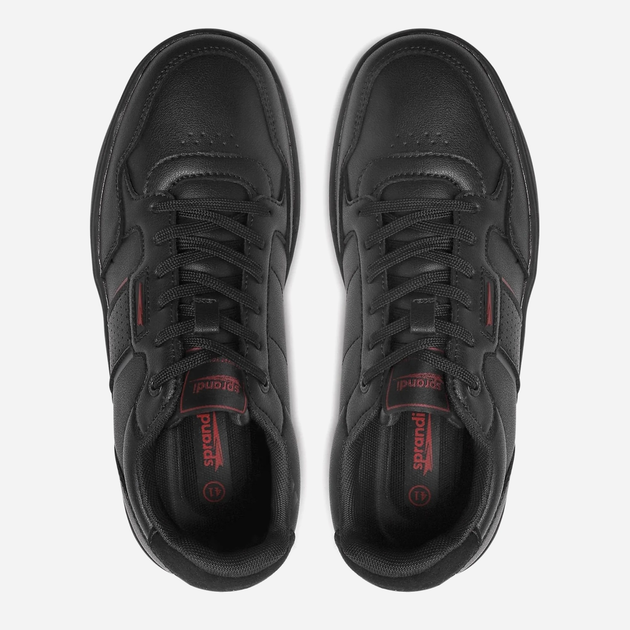 Sneakersy męskie Sprandi MP07-01524-02 45 29 cm Czarne (5903698742649) - obraz 5