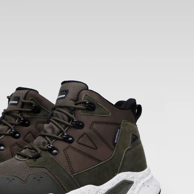 Buty trekkingowe męskie Sprandi GEAR 40 25 cm Khaki (5903698801117) - obraz 3