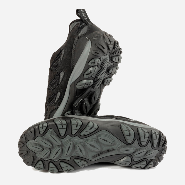 Buty trekkingowe męskie Merrell J036507-A 45 29 cm Czarny/Szary (194917537923) - obraz 5