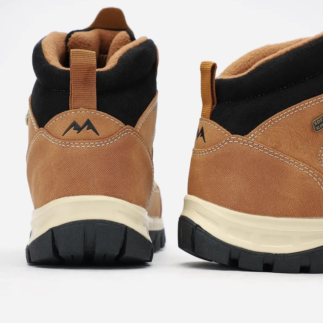 Zimowe buty trekkingowe męskie Sprandi MP40-8169Y 42 26.5 cm Brązowe (5904862024431) - obraz 5