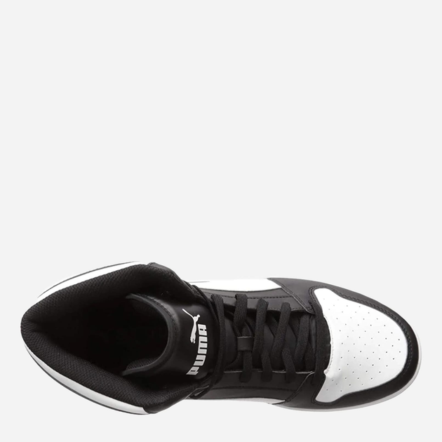 Чоловічі снікери Puma Rebound LayUp SL 36957301 43 (9UK) 28 см Чорні (5904862055404) - зображення 7