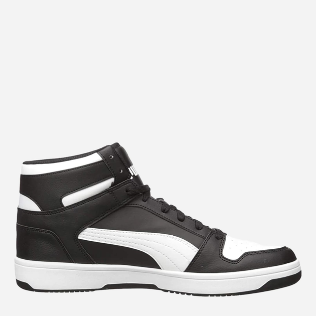 Чоловічі снікери Puma Rebound LayUp SL 36957301 45 (10.5UK) 29.5 см Чорні (5904862055411) - зображення 4