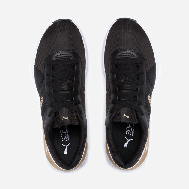 Жіночі кросівки Puma Rose Metallic Pop 38108001 37 23 см Чорні (4063699913910) - зображення 4