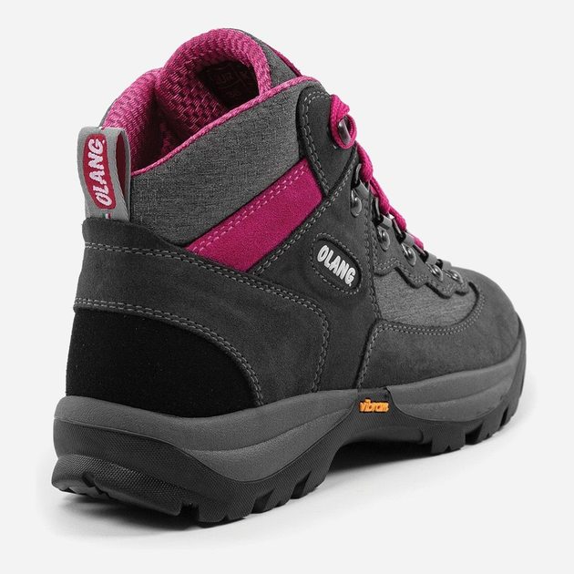 Buty trekkingowe damskie niskie Olang Gottardo.Tex 867 41 26.8 cm Szare (8026556604075) - obraz 2