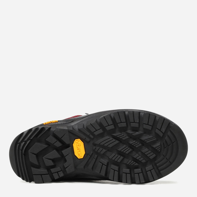 Buty trekkingowe damskie niskie Olang Tarvisio.Tex 812 40 26 cm Ciemnoszare z bordowym (8026556604136) - obraz 7
