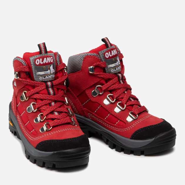 Buty trekkingowe damskie niskie Olang Tarvisio.Tex 815 38 24.7 cm Czerwone (8026556127130) - obraz 3