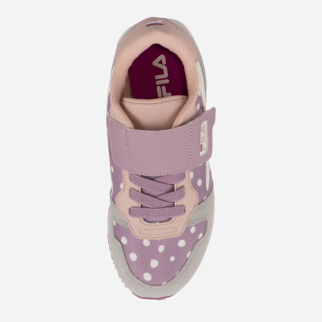 Дитячі кросівки для дівчинки Fila FFK0036-43067 31 19.9 см Фіолетові (8719477717695) - зображення 3