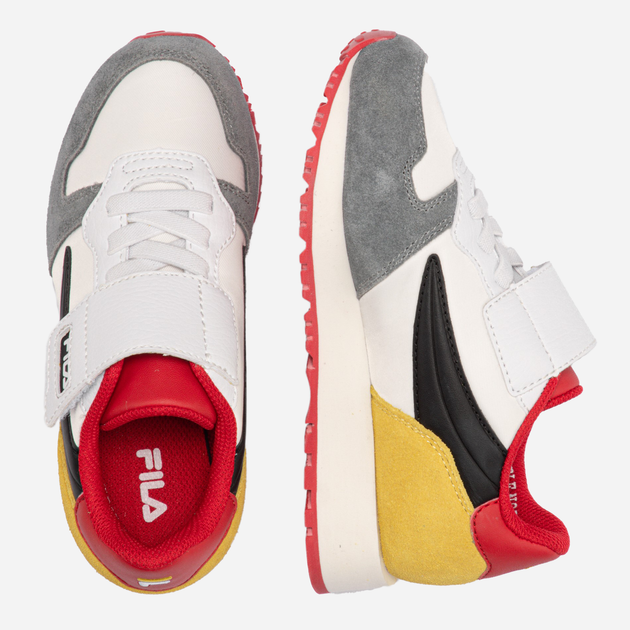 Дитячі кросівки для дівчинки Fila FFK0036-13056 34 21.6 см Білі (8719477630451) - зображення 4