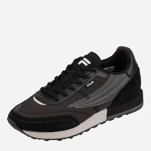 Чоловічі кросівки Fila FFM0034-83172 45 (11.5US) 29.5 см Чорні (8719477718289) - зображення 2