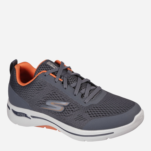 Чоловічі кросівки Skechers Go Walk Arch Fit-Idy 216116WW-CCOR 45,5 (11.5US) 29.5 см Сірі (194880104719) - зображення 2