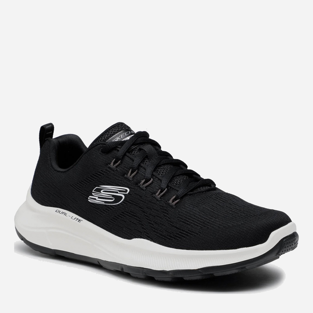 Чоловічі кросівки Skechers Equalizer 5.0 232519-BKW 42,5 (9.5US) 27.5 см Чорні (196311604867) - зображення 2