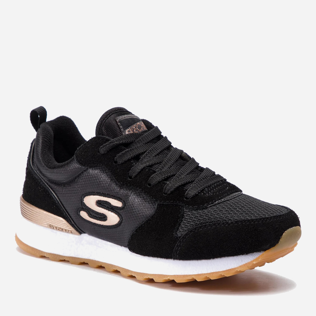 Жіночі кросівки Skechers Retros-Og 85-Goldn G 111-BLK 37 (7US) 24 см Чорні (889110638767) - зображення 4