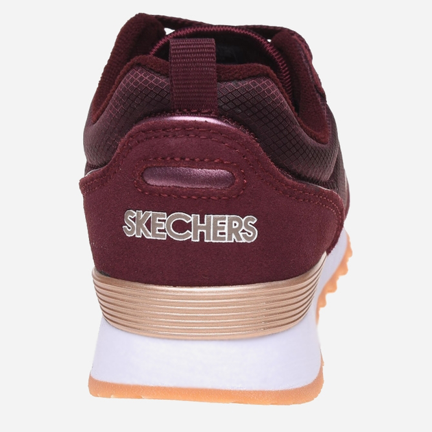 Жіночі кросівки Skechers Retros-Og 85-Goldn G 111-BURG 38 (8US) 25 см Бордові (190872585757) - зображення 6