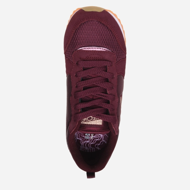 Жіночі кросівки Skechers Retros-Og 85-Goldn G 111-BURG 38 (8US) 25 см Бордові (190872585757) - зображення 7