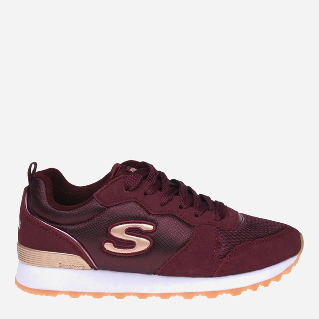 Buty sportowe damskie Skechers Retros-Og 85-Goldn G 111-BURG 40 (10US) 27 cm Bordowe (190872585795) - obraz 1