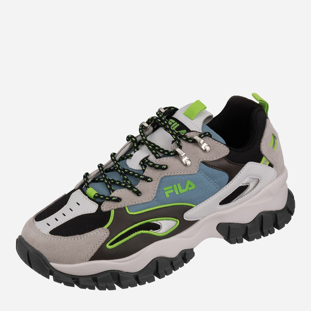 Buty trekkingowe męskie Fila FFM0058-53076 45 (11.5US) 29.5 cm Wielokolorowe (8719477692534) - obraz 4