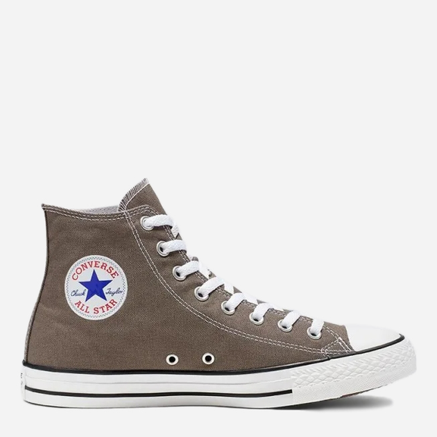 Trampki męskie wysokie Converse Ct As Seasonal 1J793C 40 (7US) 25.5 cm Szare (886952769024) - obraz 1