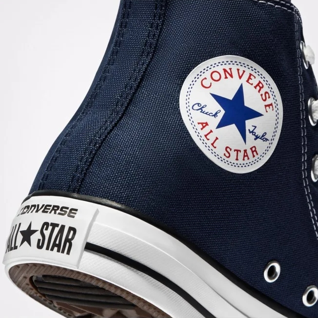 Trampki męskie wysokie Converse All Star Hi M9622C 40 (9US) 25.5 cm Niebieskie (886952782320) - obraz 7