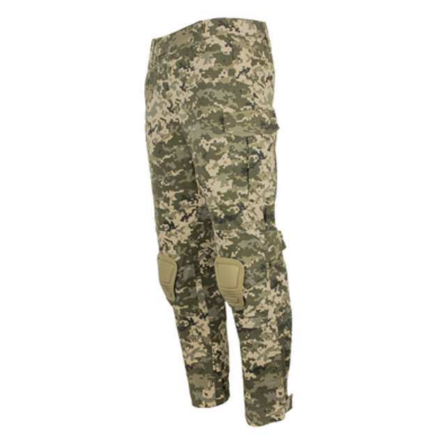Бойові штани з наколінниками Тейлор G3 зима ММ-14 (піксель ЗСУ) 46 56 - зображення 1