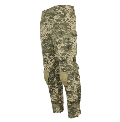 Боевые штаны с наколенниками Тейлор G3 зима ММ-14 (пиксель ВСУ) 46 46 - изображение 1