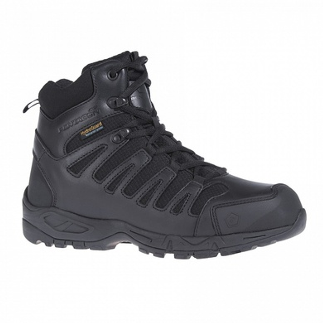 Тактичні черевики Pentagon Achilles XTR 6 Tactical Boots Black 42 (273 мм) - зображення 1