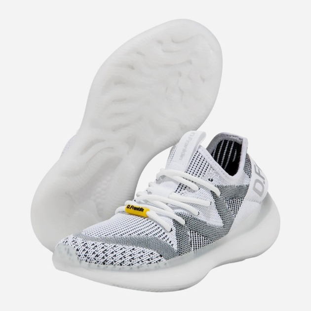 Sneakersy damskie D.Franklin Mimetic V.2 DFSH377001-WHIT 39 (8US/6UK) 25.3 cm Biały/Szary (8445333390060) - obraz 3