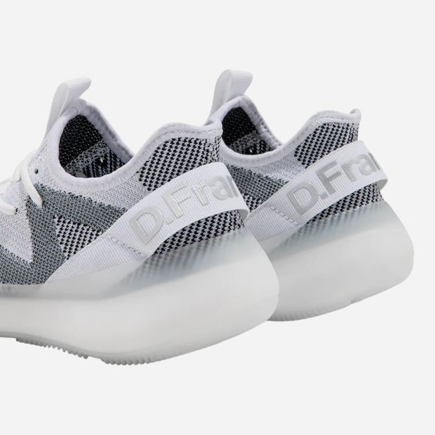 Sneakersy damskie D.Franklin Mimetic V.2 DFSH377001-WHIT 38 (7US/5UK) 24.6 cm Biały/Szary (8445333390053) - obraz 4