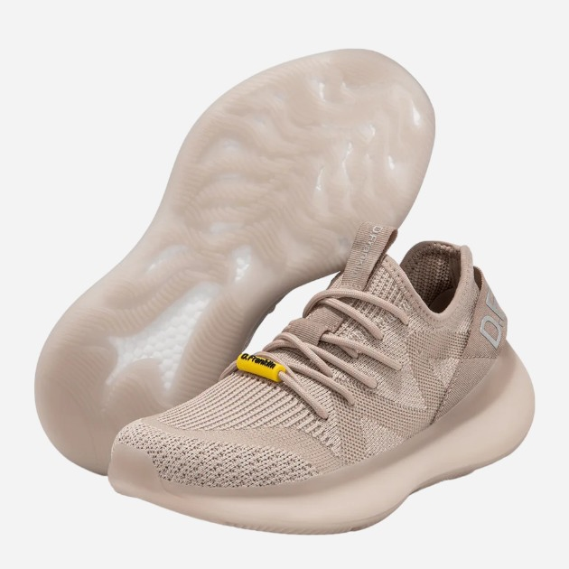 Sneakersy damskie D.Franklin Mimetic V.2 DFSH377001-BEIG 41 (10US/7.5UK) 26.6 cm Beżowe (8445333389682) - obraz 3