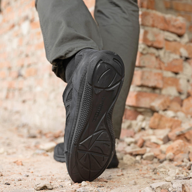 Кросівки Stimul Ягуар 45 чорні літо - изображение 2