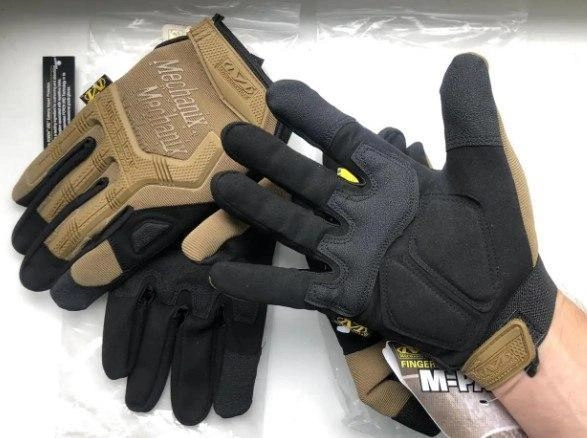 Тактичні рукавички та рукавиці Mechanix M розмір, рукавички тактичні штурмові койот для ВСУ - зображення 2