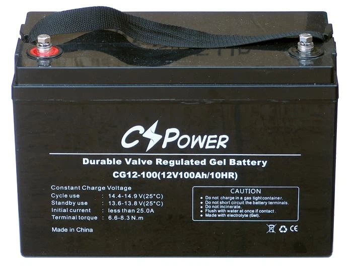 GEL аккумулятор CSPower CG12V100AH - Фото 1 GEL аккумулятор CSPower CG12V100AH - изображение 1