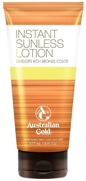 Lotion-samoopalacz Australian Gold Instant Sunless 177 ml (0054402290545) - obraz 1