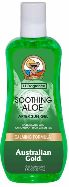 Гель після засмаги Australian Gold Soothing Aloe Aftersun заспокійливий 237 мл (0054402700518) - зображення 1