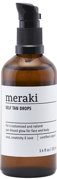 Serum-samoopalacz Meraki Self Tanner Drops 100 ml (5707644696655) - obraz 1