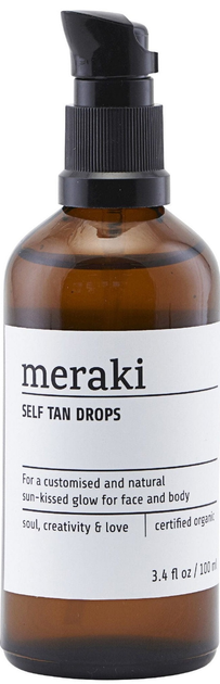 Сироватка-автозасмага Meraki Self Tanner Drops 100 мл (5707644696655) - зображення 1