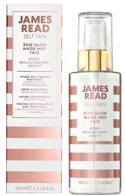 Спрей-автозасмага James Read Self Tan Rose Glow Water 100 мл (5000444041084) - зображення 1