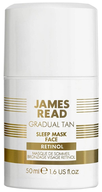 Maska do twarzy James Read Gradual Tan Sleep Mask Retinol z efektem opalania nocna 50 ml (5000444072644) - obraz 1