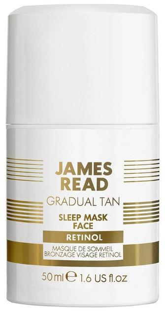 Маска для обличчя James Read Gradual Tan Sleep Mask Retinol з ефектом засмаги нічна 50 мл (5000444072644) - зображення 1