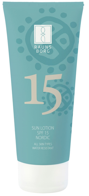 Lotion do opalania Raunsborg Nordic SPF 15 200 ml (5713006288321) - obraz 1