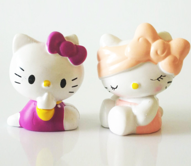Набор фигурок Куроми (Kuromi ) геншен, манги, hello kitty, Санрио Китти , Мелоди игровые наборы 6шт (AN)31203 - изображение 7