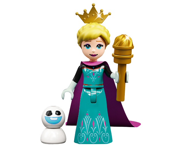 Набор фигурок конструктор iBlock Холодное сердце Frozen Elza Эльза 5 героев (AN)32011 - изображение 3