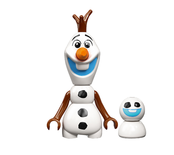 Набор фигурок конструктор iBlock Холодное сердце Frozen Elza Эльза 5 героев (AN)32011 - изображение 4