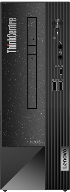 Комп'ютер Lenovo ThinkCentre Neo 50s SFF (11T000EKPB) Black - зображення 1