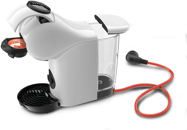Капсульная кофемашина Nescafe Dolce Gusto Genio S White - Фото 4 Капсульная кофемашина Nescafe Dolce Gusto Genio S White - изображение 4