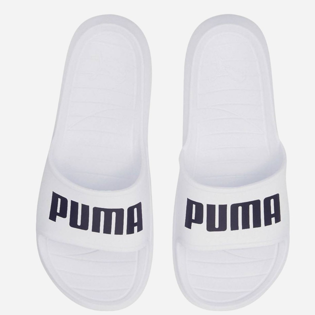 Жіночі шльопанці Puma Divecat V2 Lite Білі-Puma Black 374823-04 37 Білі (4064536193571) - зображення 3