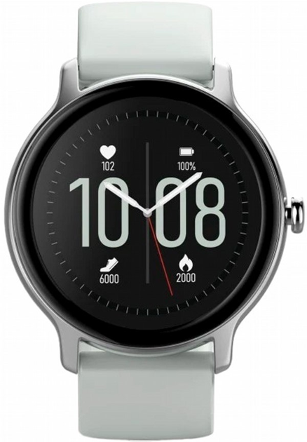 Smartwatch Hama Fit Watch 4910 Srebrnoszary (4047443486356) - obraz 1