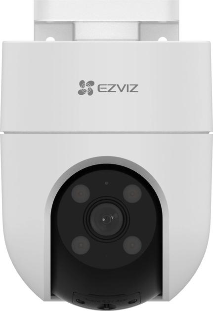 Kamera IP Ezviz H8C 2MP wewnętrzna i zewnętrzna Wi-Fi (6941545613284) - obraz 2