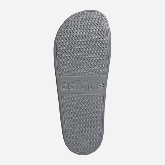 Жіночі шльопанці adidas Adilette Aqua F35538 37 Сірі з білим (4060509142928) - зображення 3