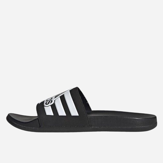 Жіночі шльопанці Adidas Adilette Comfort GV7349 37 Чорні (4062064057181) - зображення 2