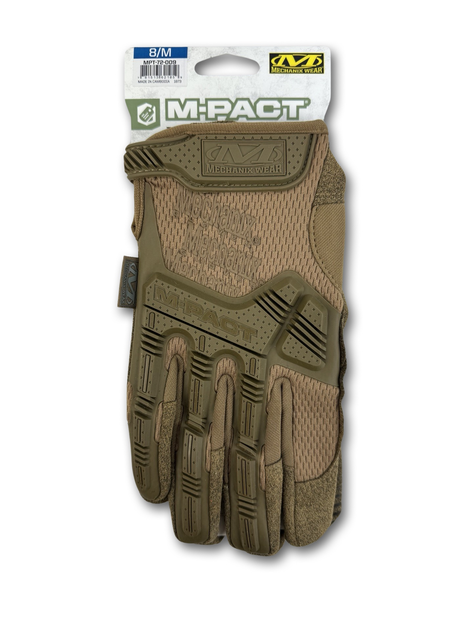 Перчатки MECHANIX M-PACT Койот Размер S - изображение 2